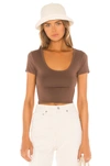 Lovers & Friends Coco Tee In Coco