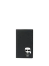 KARL LAGERFELD IKONIK TRAVEL WALLET