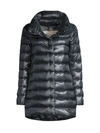 Herno Amelia Quilted Nylon Down Jacket In Black