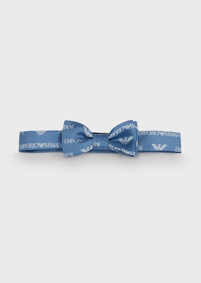 Emporio Armani Bow Ties - Item 46664275 In Azure