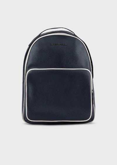 Emporio Armani Backpacks - Item 45481008 In Blue