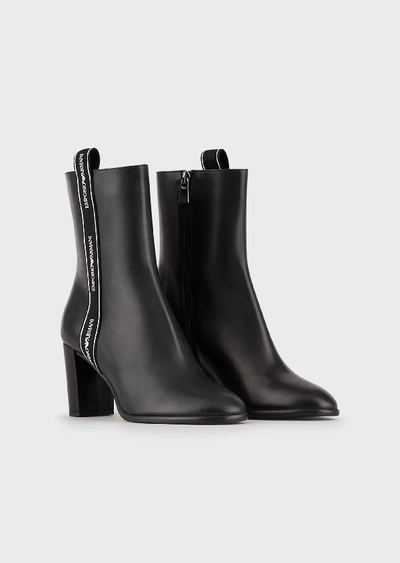 Emporio Armani Boots - Item 11756997 In Black