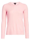 SAKS FIFTH AVENUE COLLECTION FEATHERWEIGHT CASHMERE SWEATER,400097752993