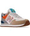 NEW BALANCE MEN'S 574 MOON LANTERN CASUAL SNEAKERS FROM FINISH LINE