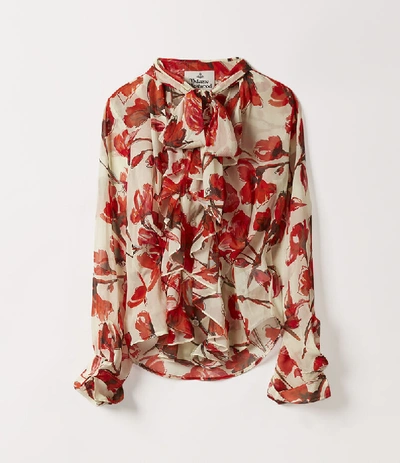 Vivienne Westwood Frill Shirt Flower