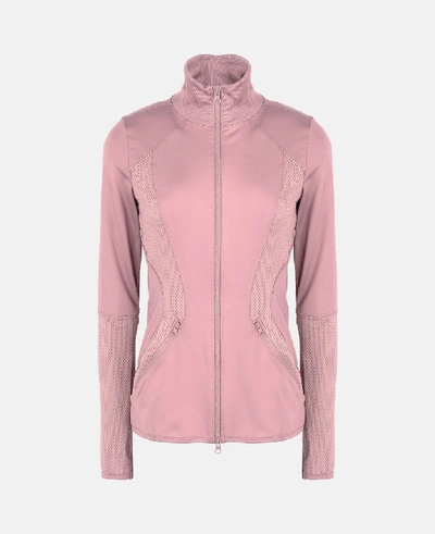 Stella Mccartney Pink Performance Essentials Midlayer