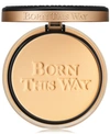 Too Faced Born This Way Undetectable Medium-to-full Coverage Powder Foundation In Shortbread - Very Light W/ Golden Undertones