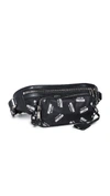 MOSCHINO MULTI LOGO BUMBAG