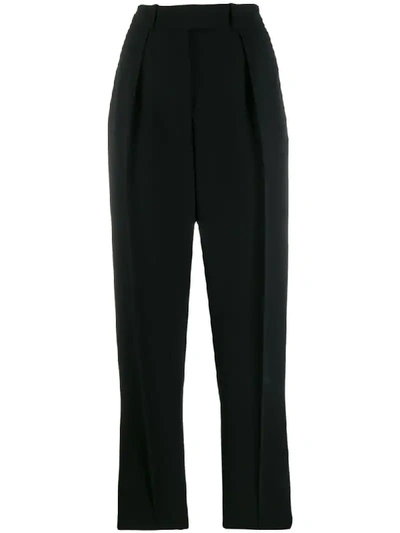 Apc A.p.c. Cropped Tailored Trousers - 黑色 In Black