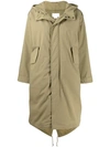 A.P.C. boxy parka coat