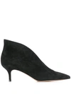 GIANVITO ROSSI VANIA 55MM SUEDE PUMPS