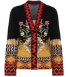 ETRO WOOL-BLEND CARDIGAN,P00396250