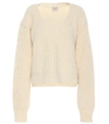 TOD'S WOOL AND CASHMERE SWEATER,P00410454