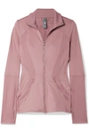 ADIDAS BY STELLA MCCARTNEY ESSENTIALS MESH-PANELED CLIMALITE JACKET