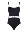 SOLID & STRIPED NINA BELTED SWIMSUIT,14865497