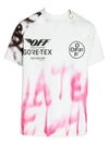 OFF-WHITE Gore-Tex Short-Sleeve T-Shirt