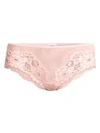 La Perla Tres Souple Lace Brief In Rose