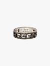 GUCCI GUCCI SQUARE G ENGRAVED RING,576993J840013923793
