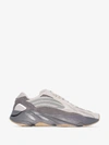 Adidas Originals Yeezy Boost 700 V2 Mesh, Suede And Leather Sneakers In Grey
