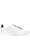 Common Projects Zweifarbige Sneakers In White Black 0547