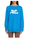 COURRÈGES SWEATER LONG SLEEVE,11015517