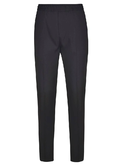 Givenchy Side Stripe Trousers In Black