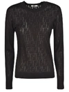 FENDI LOGO jumper,11015171