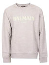 BALMAIN LOGO PRINT SWEATSHIRT,11015040