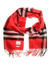 Burberry Men's Giant Check Cashmere Scarf