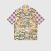 GUCCI OVERSIZE PRINTED COTTON BOWLING SHIRT,574559ZACPC2338