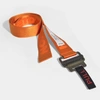 HERON PRESTON KK Tape Belt in Orange Cotton