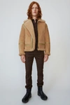 ACNE STUDIOS Ian Suede Almond beige