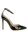 GIANVITO ROSSI VERNICE PUMPS,11003215