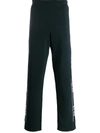 Valentino Side Panelled Vltn Track Pants In Blue