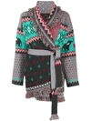 ALANUI CASHMERE KNITTED CARDI-COAT