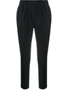 Brunello Cucinelli Pants In Black