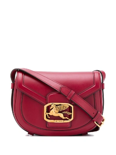 Etro Pegaso Crossbody Bag - Red