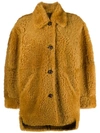 ISABEL MARANT Sarvey shearling coat
