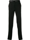 ALEXANDER MCQUEEN HARNESS STRAP TAILORED TROUSERS