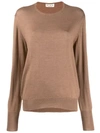 MA'RY'YA SHEER JUMPER