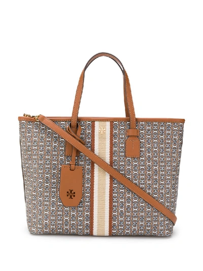 Tory Burch Large Tote Bag - Brown