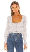 Shop Majorelle Emerson Top In Lavender. In Dusty Purple