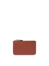 Fendi Key Case Pouch - Brown