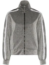 NO KA'OI SPARKLE STRIPE-TRIMMED TRACK TOP