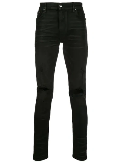 Amiri Black Mx2 Jeans