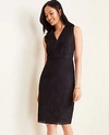 ANN TAYLOR LACE SHEATH DRESS,513995