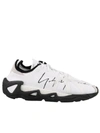 Y-3 Men's Kaiwa Signature Sneakers In White