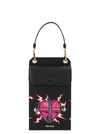 PRADA PATCH HEART BAG,11016081