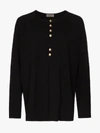 YOHJI YAMAMOTO YOHJI YAMAMOTO LONG SLEEVE T-SHIRT,HCT6501614092476