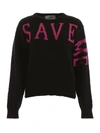 ALBERTA FERRETTI SAVE ME PULLOVER,11016858